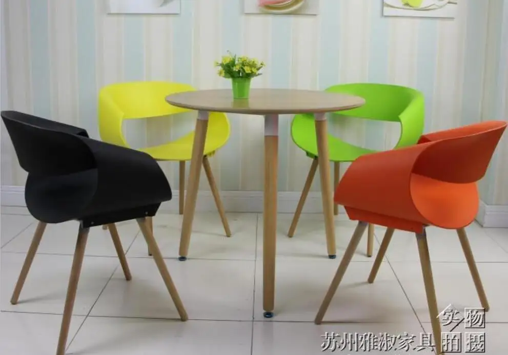 

Creative Dining Chair Conference Meeting Chairs Modern Computer Backrest Chair
