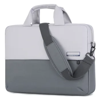 

new Fashion Laptop bag 15.6 15 14 13.3 inch Waterproof shoulder men and women computer bag handbag Messenger