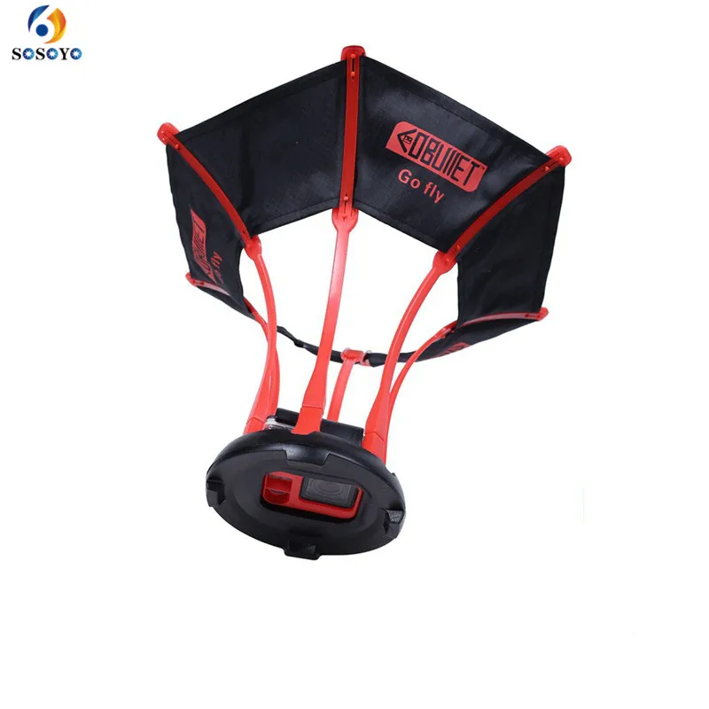 Parabolic airdrop device Parachute Air Flight photography For GoPro Hero 7 6 5 4 Camera Frame Aerial View Accessories | Электроника