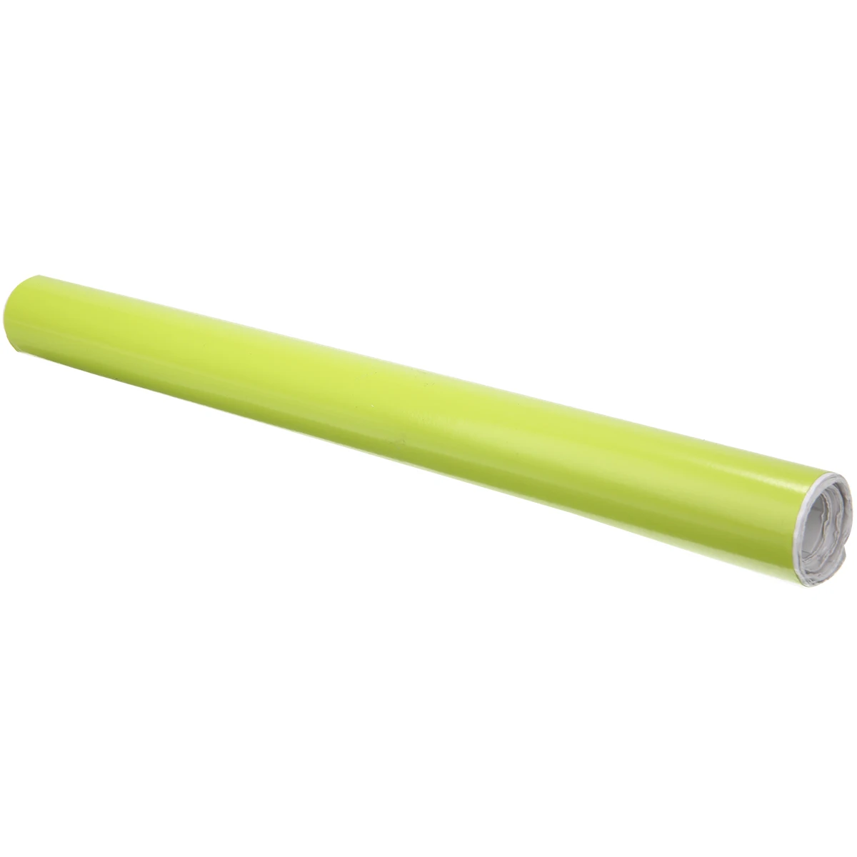 New Arrival 1pc 30x152cm Neon Yellow Car Vinyl Foil Film Wrap Roll Sticker Decal Bubble Free