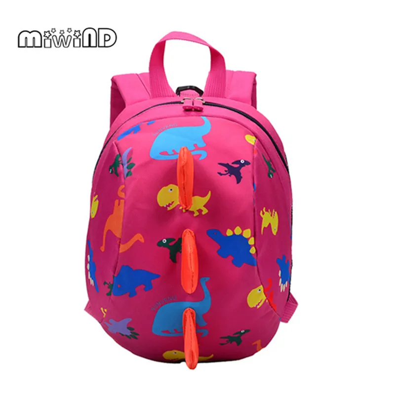 Aged 2 5 Toddler backpack Anti lost kids baby bag cute animal dog children backpacks