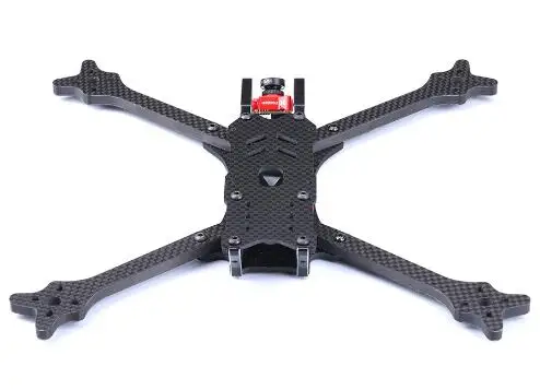 Светодиодный Радиоуправляемый Дрон TransTEC Freedom V2 235 мм 98g 6 с амортизаторами набор