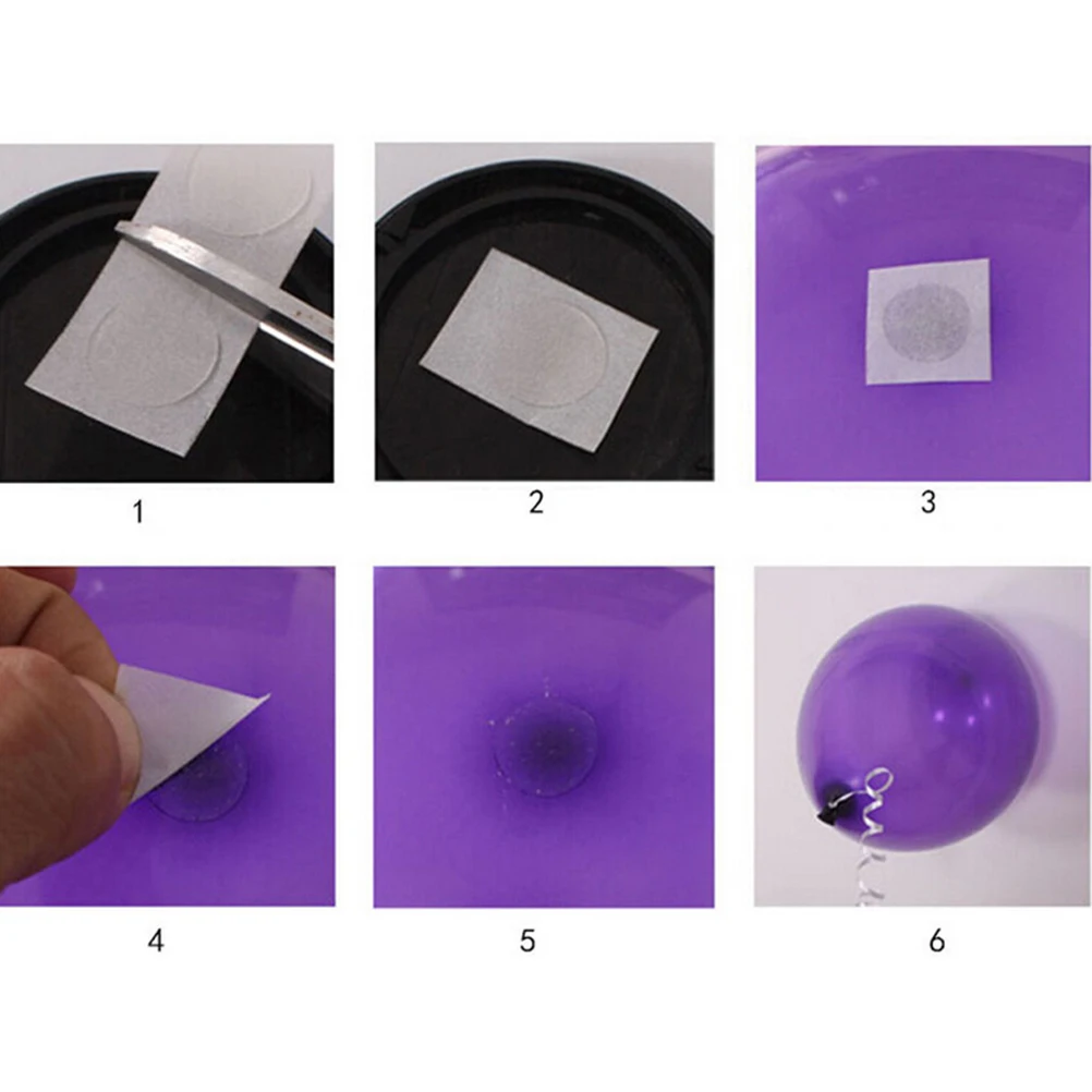 40 точек/упаковка съемный шар Клей Свадьба День рождения украшение вложение фольги Воздушные шары вечерние принадлежности