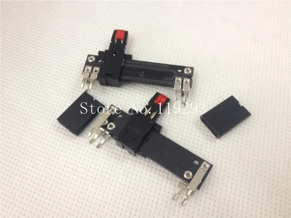 

[LAN]Behringer equalizer ALPS 4 cm Slide Potentiometer switch B100K-11MM with light midpoint--10PCS/LOT