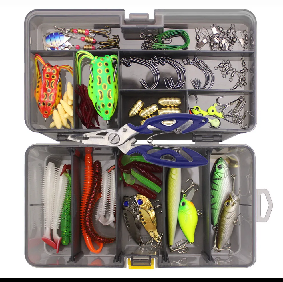 101-Piece Fishing Lure Kit 1