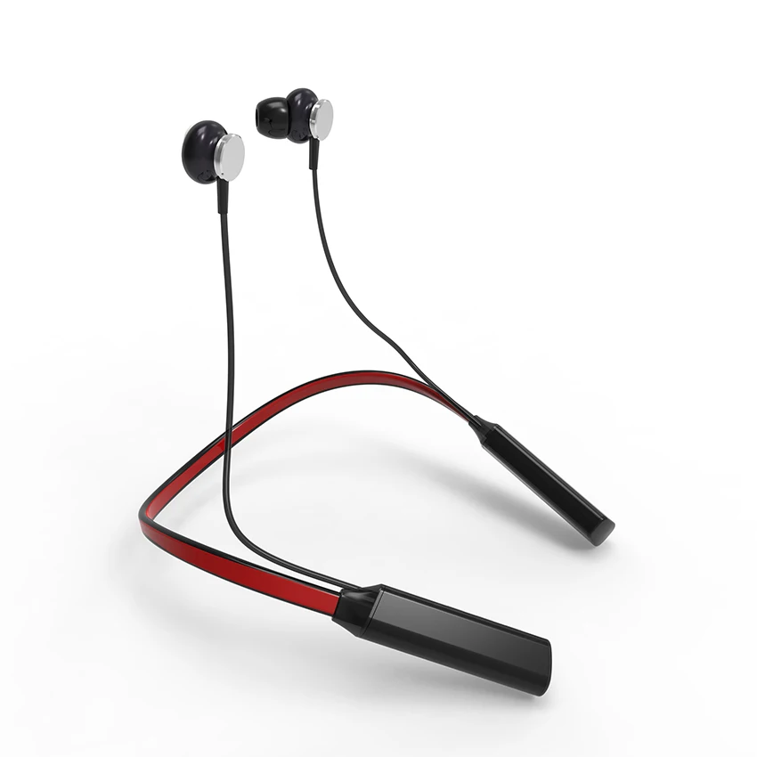 Aimitek BL-2 Neckband Bluetooth Earphone-red