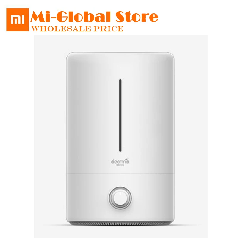 Увлажнитель воздуха xiaomi Mijia deerma 5L, 35 дБ, тихий, Очищающий воздух для помещений с кондиционированием воздуха, офисный, бытовой