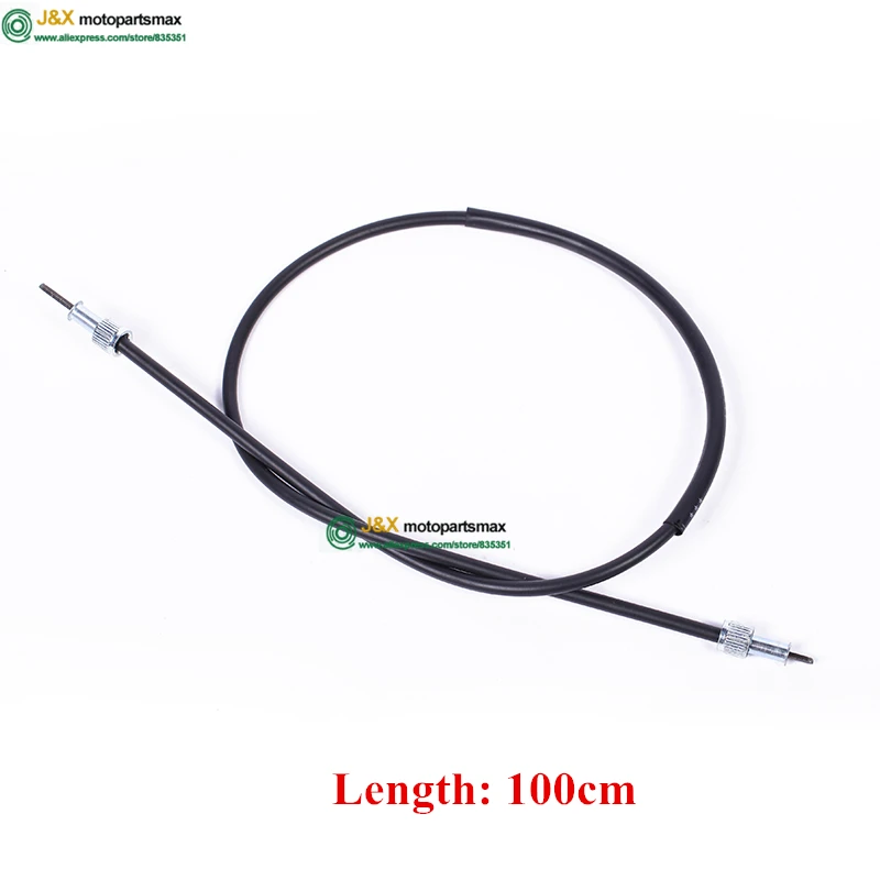 Motorcycle Scooter Speedometer cable ,length about 100cmin Levers