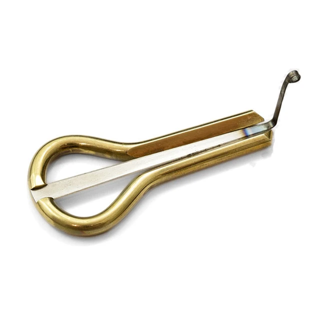 Buy Russian imported brass Mouth harp string Harmonica