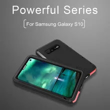 LOVEMEI мощный металлический водонепроницаемый чехол для samsung Galaxy S10 5G S10 Plus чехол Полная защита корпуса противоударный чехол для телефона