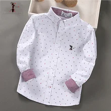 New Arrival 2016 Turn down Collar Full Sleeve Casual font b Kids b font Hot Sales