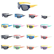 Новые силиконовые очки для верховой езды для мальчиков и девочек, подходят для мотоциклов, велосипедов, спорта на открытом воздухе