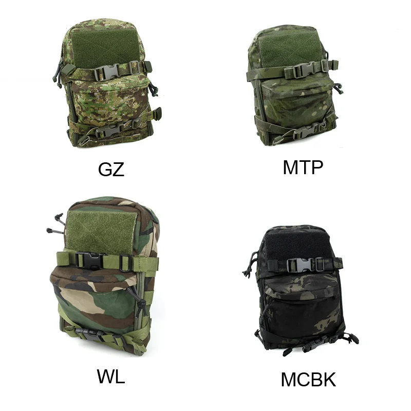 Новая тактическая Мультикам мини сумка для гидратации JPC MOLLE жилет воды 500D