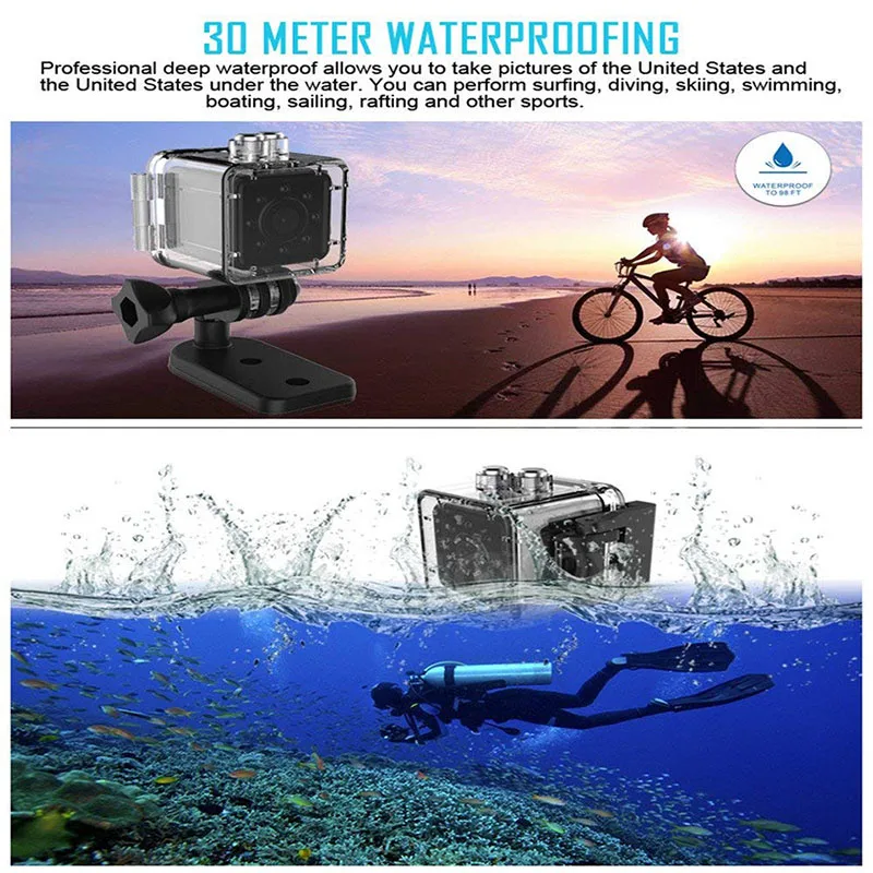 WIFI Mini Camera micro cam SQ13 HD 1080P Night Vision video Sensor Recorder Camcorder Sport DV DVR Waterproof Small Camera