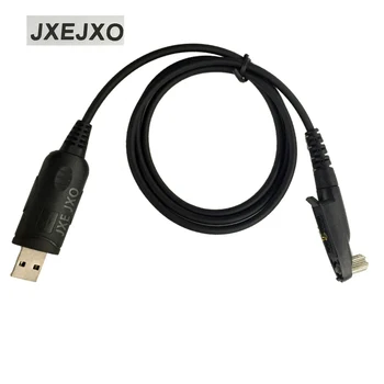 

JXEJXO 10X Programming Cable of Walkie Talkie for Motorola for GP328Plus GP338Plus GP644 GP688 GP344 GP388 EX500 EX560XL
