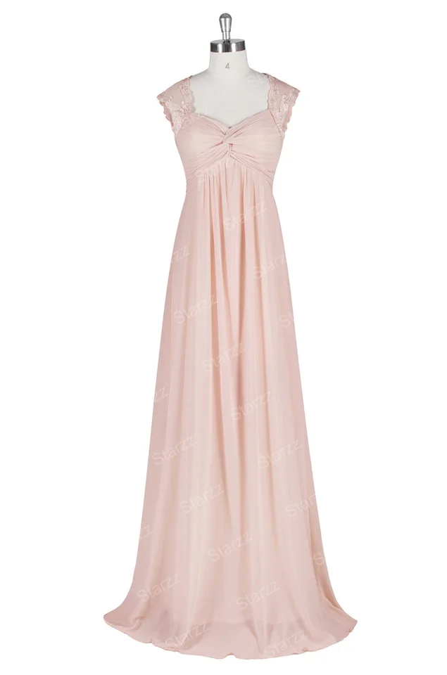 light coral pink dress