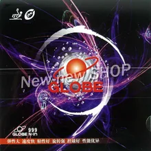 Глобус 999 пипсов-в настольном теннисе(пинг-понг) Резина(без губки