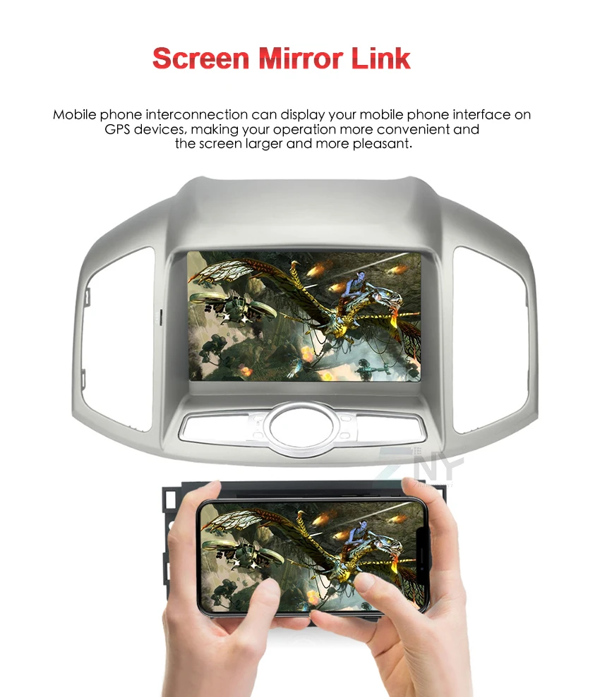 Perfect 8" IPS Android 9 Car DVD Stereo For Captiva 2011 2012 2013 2014 2015 1 Din Auto Radio Multimedia Wifi GPS Navigation Gift Camera 15