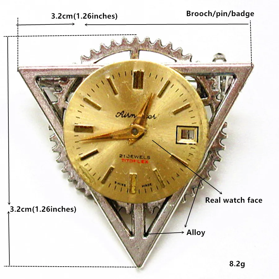 Мужская/Женская Винтажная брошь значок в стиле стимпанк|face brooch|pin badgebrooch pins |