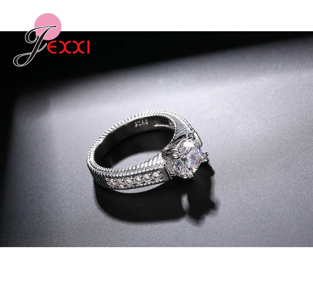 JEXXI-Elegant-Wedding-Engagement-Rings-Set-2-PCS-925-Sterling-Silver-Anniversary-Accessories-With-Full-Shiny (4)