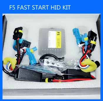 

2017 New 55W H7 fast bright xenon kit fast bright hid xenon kit quick start H1 H3 H7 H11 9005 9006 hid conversion xenon kit