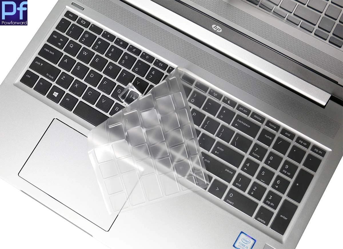 

TPU laptop Keyboard Protector Skin Cover for HP ProBook 470 G5 17.3" / 450 G5 15.6" / 450 G6 / 455 G6 15.6" /650 G4 15.6"