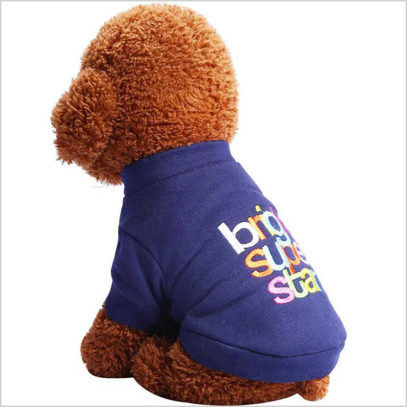 Новое поступление собака одежда два фута щенки капюшоном пуловеры Bomei медведи Pet Одежда продукцию Чихуахуа для маленьких собак