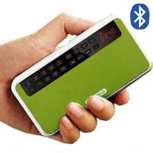 Rolton E500 HiFi стерео динамик портативный Bluetooth серийный бас Колонка картинка MP3 музыкальный плеер для компьютера с TF картой радио