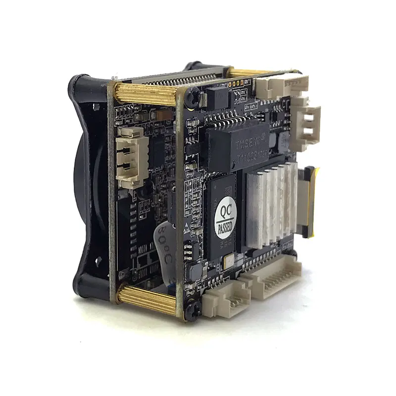 

Auto IRIS Starlight PCB Board Camera Color Night Vision Sony Starvis IMX185 2MP IP Camera Module,Wifi/POE/TF Slot DIY SIP-E185DI
