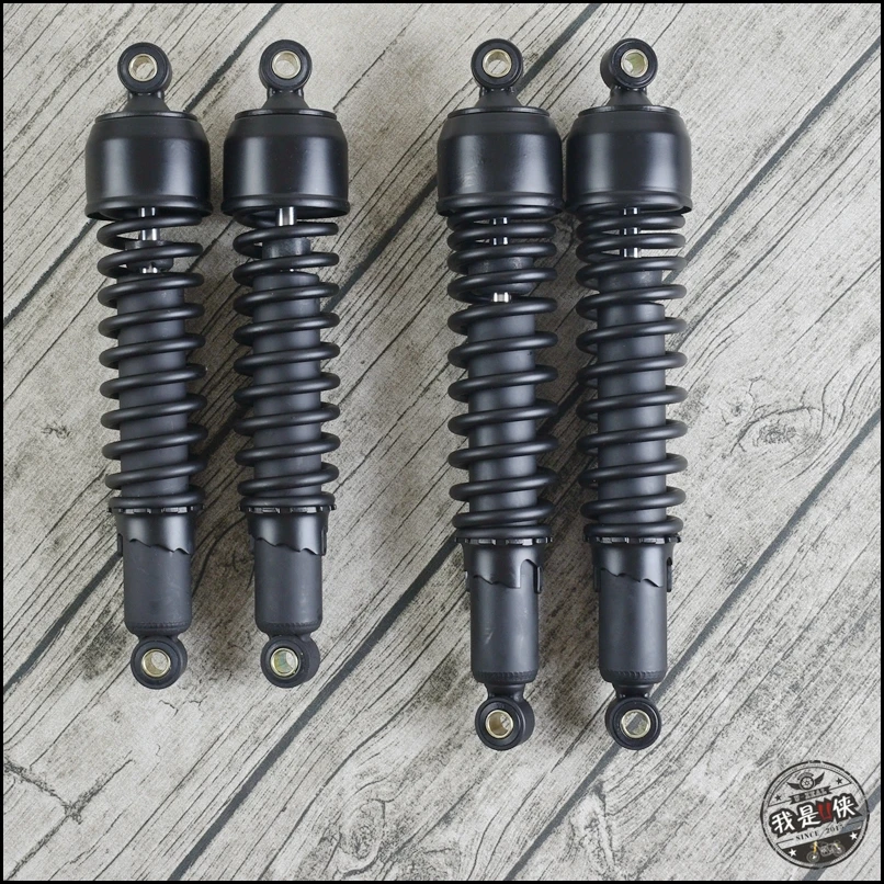 

335mm 370mm Motorcycle Shocks Absorbers Rear Suspension for HONDA YMAHA SUZUKI Kawasaki Aprilia Benelli KTM Scooter bikes ATV