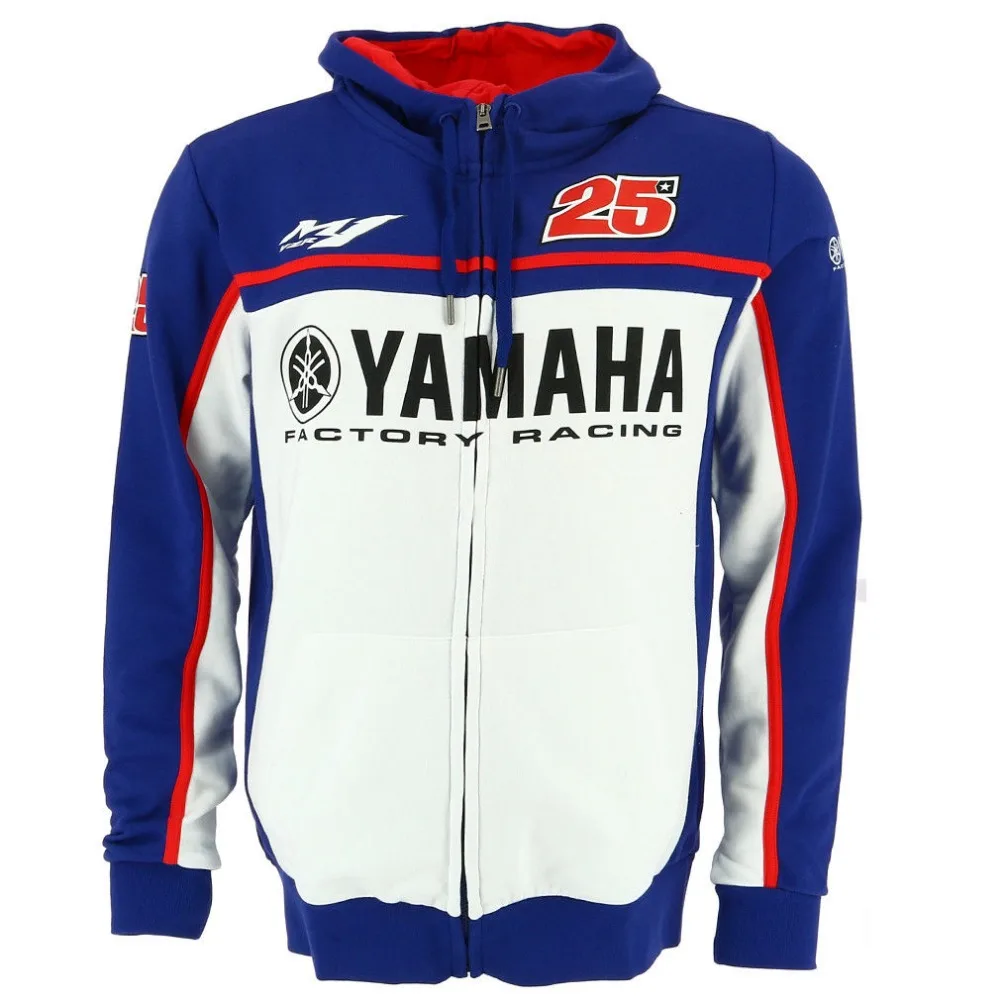 Genuine Yamaha Racing Paddock Blue Men/'s Casual T-Shirt BLUE OR BLACK