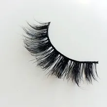 UPS 300 шт firstlady Новое поступление модные стильные Мягкие настоящая сибирская норка полосы ресницы, ручной работы 3d норковые ресницы