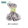 20m Gray Rope