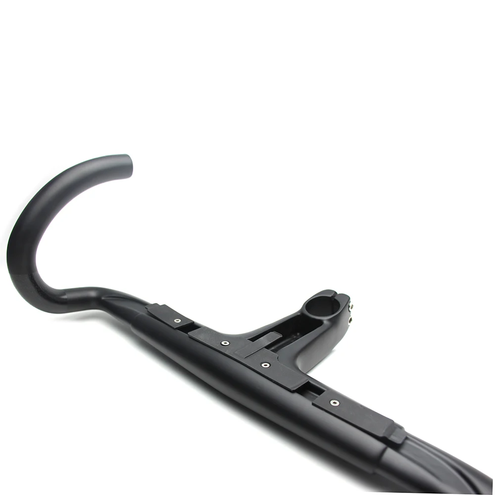 2019 Новый Aero Интегрированный руль дорожного велосипеда ULLICYC T800 UD Carbon 380/400/420/440mm