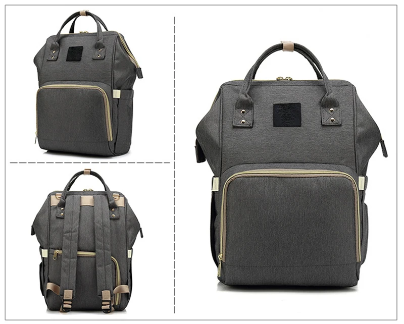 New Diaper Bag Backpack Large Capacity 