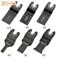 30 pcs Mixed Oscillating Multi Tool Saw Blades for Multimaster power tools plunge saw blades for wood,Plastic,Drywall,Metal