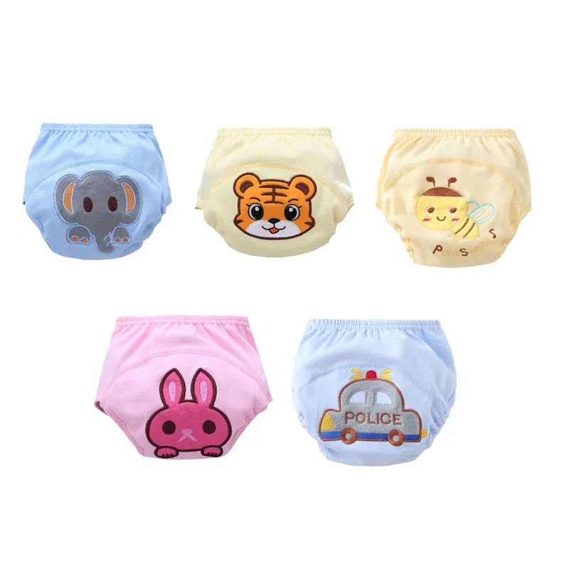 Детские тренировочные штаны водонепроницаемые моющиеся подгузники из смеси