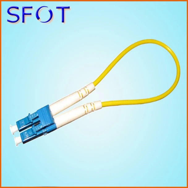 50pcs/lot LC/UPC Fiber Optic Circuitors LC Connectors Loopback single mode cable type | Мобильные телефоны и аксессуары
