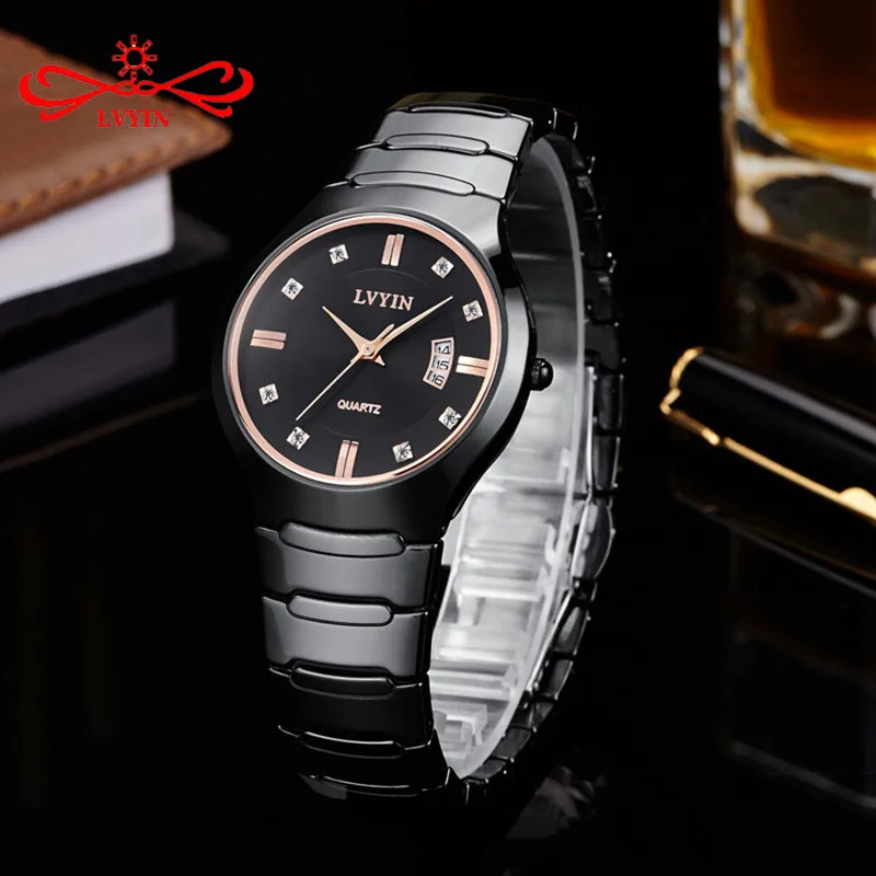 

LVYIN Couple Sports Watches Men Women Wristwatch Movement Quartz Watch Calendar Quartz Clock Waterproof Watch 1pcs price LY007