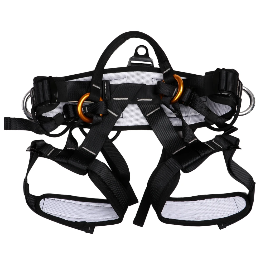 

Full Body Safety Harness Climbing Harness Belts for Outdoor Training Fall Protection Strap Rope for Rescue Window Cleaning