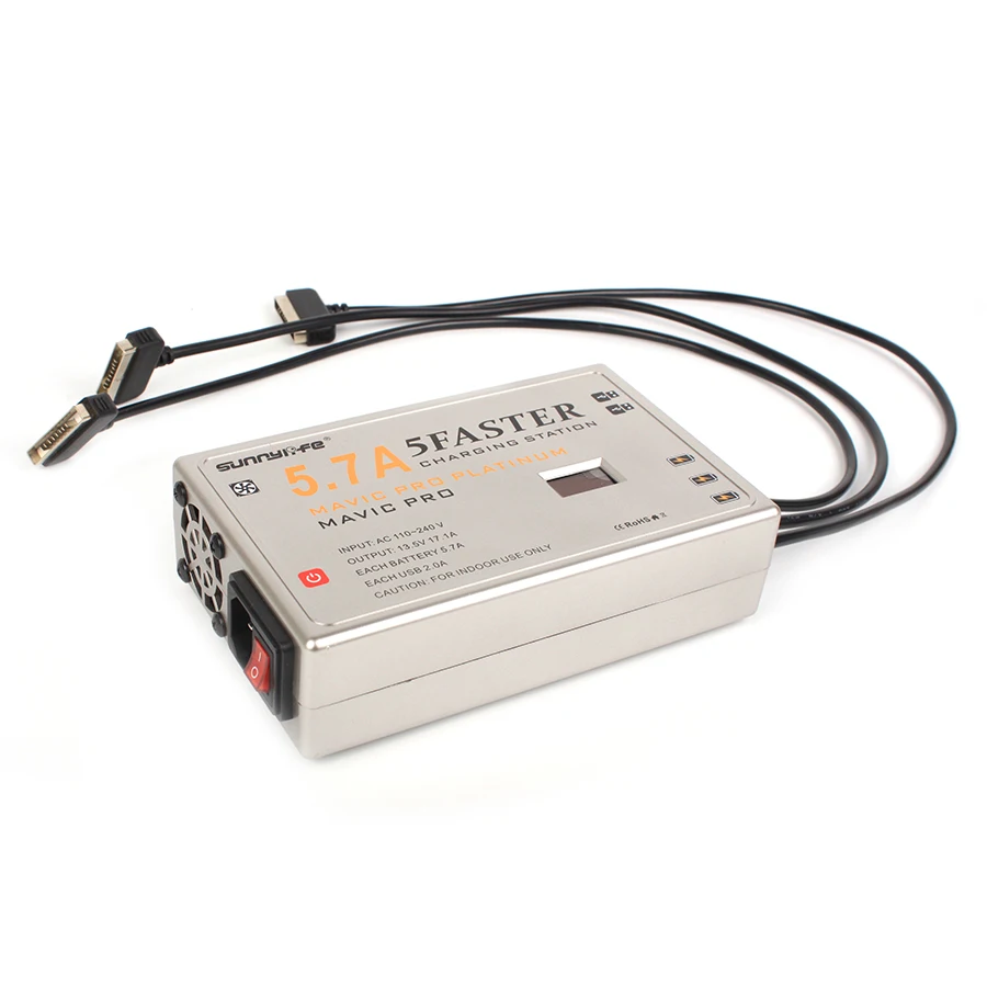 5IN1 5 7A Large Current Battery Charger Controller font b Smartphone b font Tablet Charger with