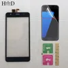 Панель сенсорного экрана для мобильного телефона Vertex Impress Eagle 3G, панель с дигитайзером и защитной пленкой ► Фото 2/4