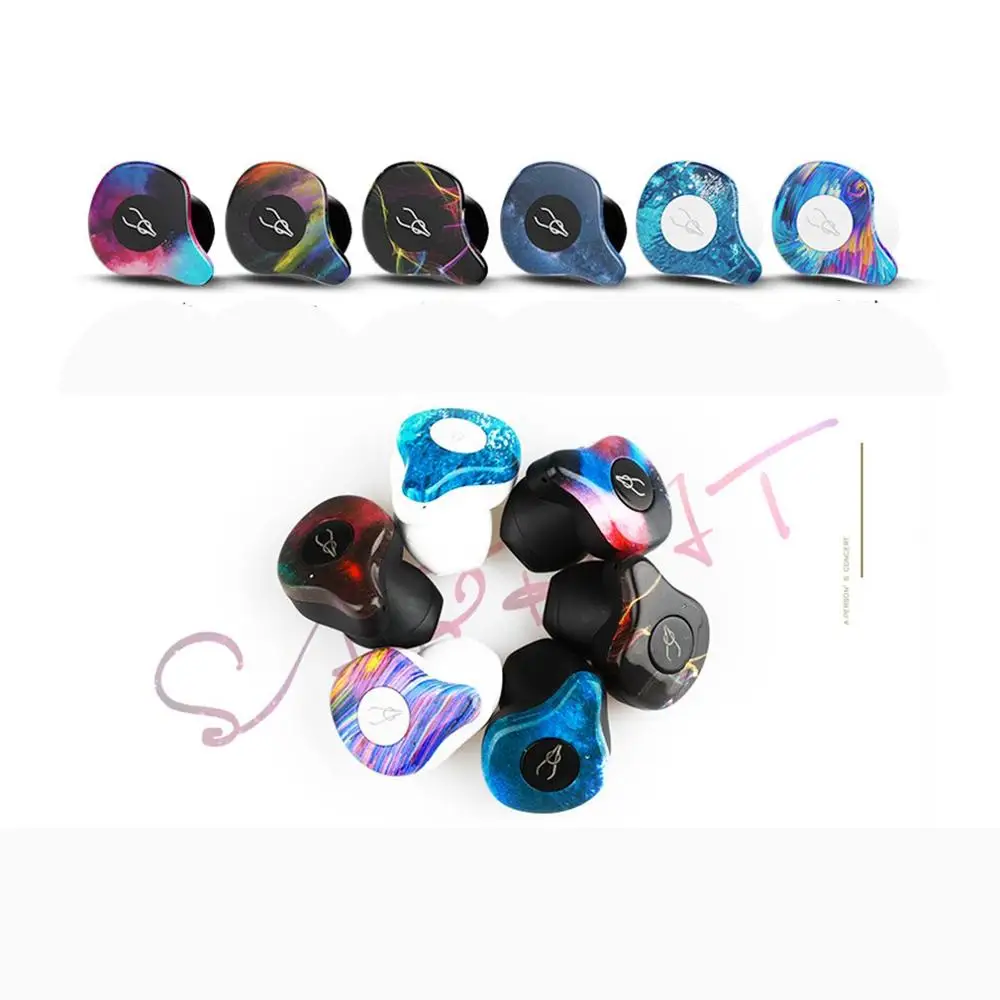 

Fashion design Wireless Bluetooth Earphone with charging compartment mini in-ear sports binaural Earphone call long standby 5.0