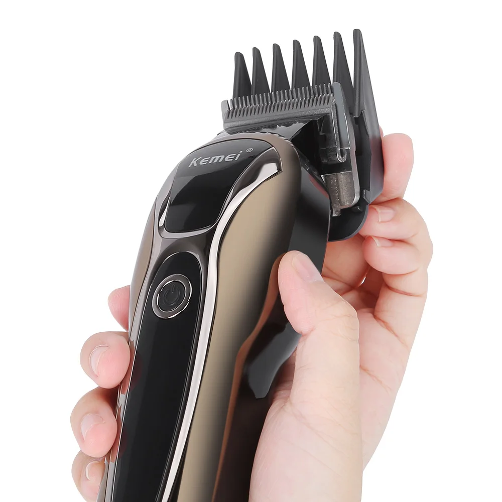 cortar cabelo barbeador elétrico