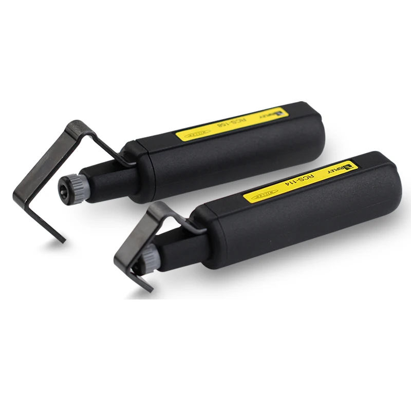 

Fiber Optic Round Cable Stripper RCS-158 Fiber Optic Round Cable Stripper RCS-158 Free shipping