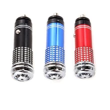 BU-Bauty автомобильный очиститель воздуха мини авто свежий воздух анион Ионный очиститель кислородный бар Озон ионизатор аксессуары для интерьера DC12V