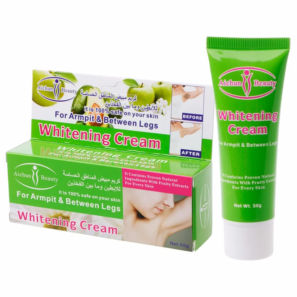 

50g Armpit Elbow Knee Thigh Skin Whitening Dark Skin Lightening Bleaching Cream
