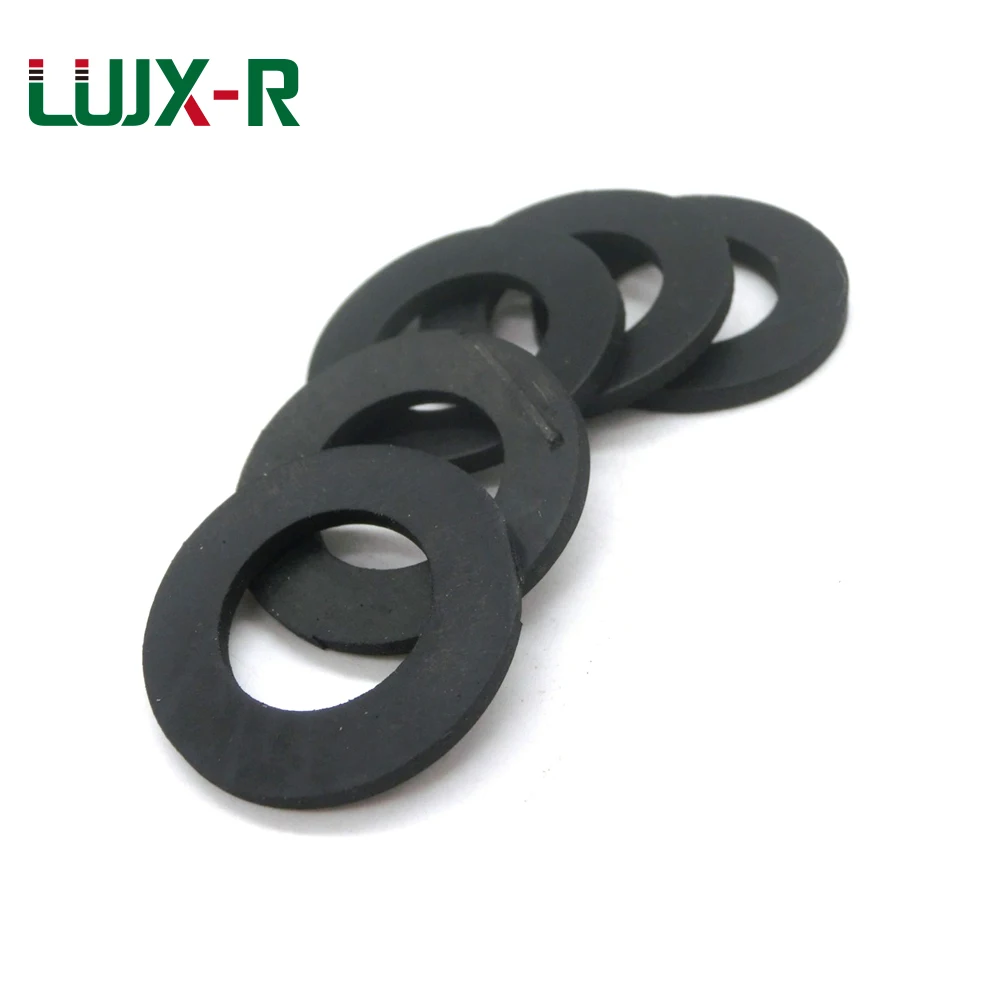 LUJX-R 2mm10pcs المطاط شقة طوقا ختم غسالة NBR عصابة منفاخ مدخل خرطوم 1/4 \