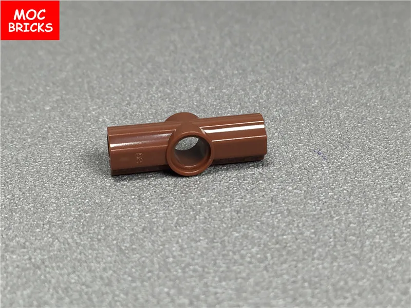 

100pcs/lot MOC Bricks DIY Technic, Axle and Pin Connector Angled #2 - 180 degrees fit with 32034 Building Blocks toys kids gift