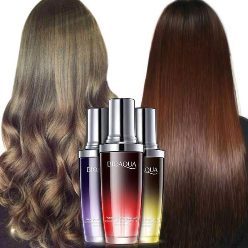 BIOAQUA розмарин парфюм Уход за волосами эфирное масло уход за волосами и кожей головы Чистый Ремонт увлажнителя Сыворотка для Волос Сухие типы волос JS